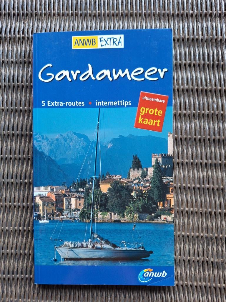 B. Schaefer - Gardameer, Gelezen, Europa, Ophalen of Verzenden, Reisgids of -boek