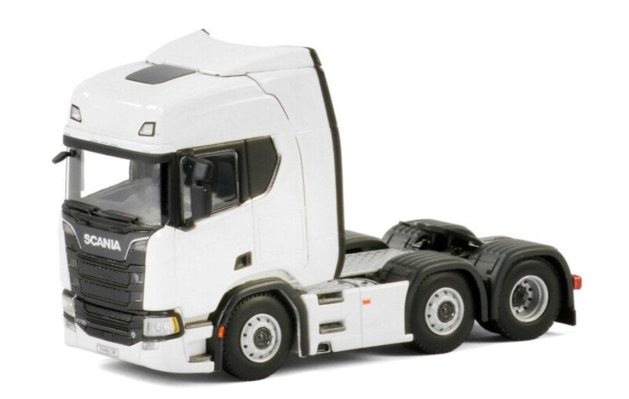 WSI SCANIA R HIGHLINE CR20H - WHITE LINE, Hobby en Vrije tijd, Modelauto's | 1:50, Wsi, ., Nieuw, Ophalen of Verzenden