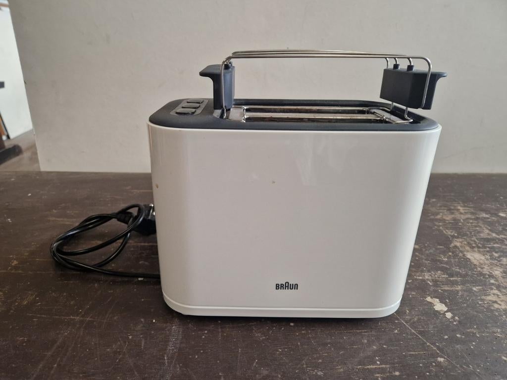 Braun broodrooster type 4117, Ophalen of Verzenden, Zo goed als nieuw