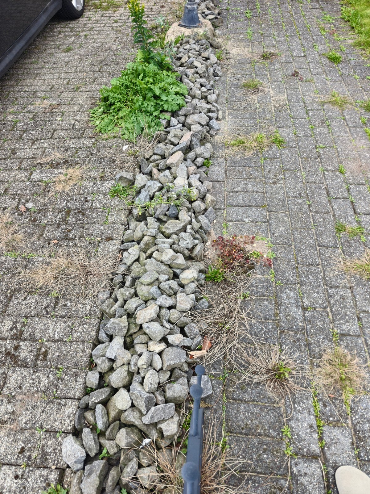 gratis stenen/keitjes, Tuin en Terras, Ophalen, Gebruikt