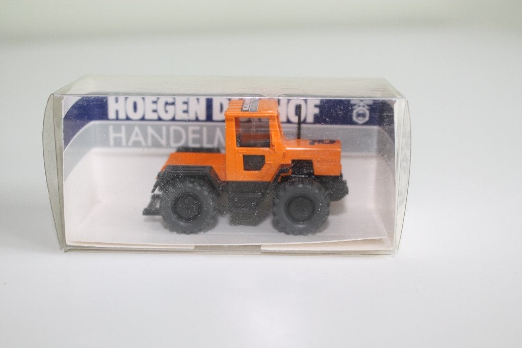 Reclamemodel Wiking Mercedes TRAC "Hoegen Dijkhof", Ophalen of Verzenden, Zo goed als nieuw, Bus of Vrachtwagen, Wiking