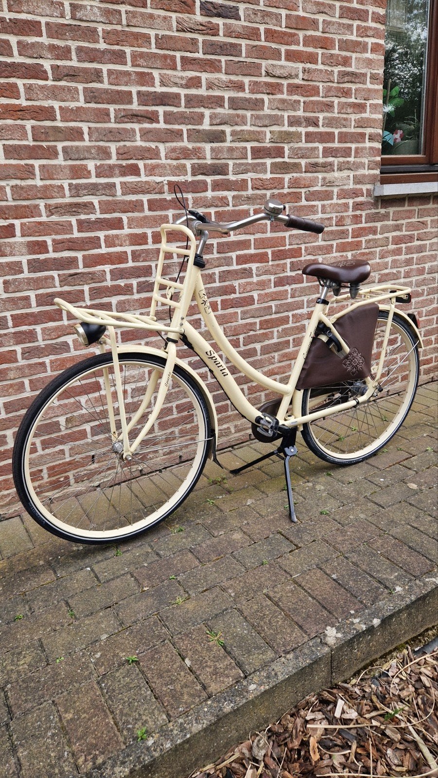 Damesfiets Sparta Country Tour, 28 inch, 3 versnellingen, Ophalen, Sparta, 53 tot 56 cm, Versnellingen