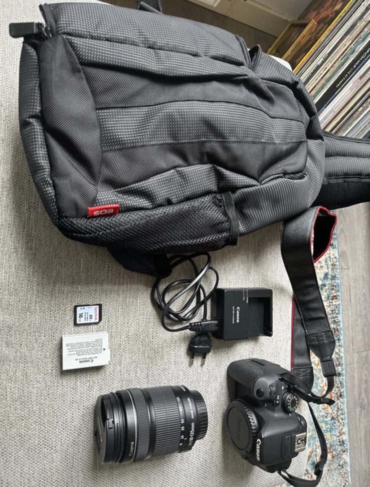 Canon EOS 700D + 18–135mm IS STM Lens – Full Kit!, Canon, 20x of meer, Ophalen of Verzenden, Zo goed als nieuw