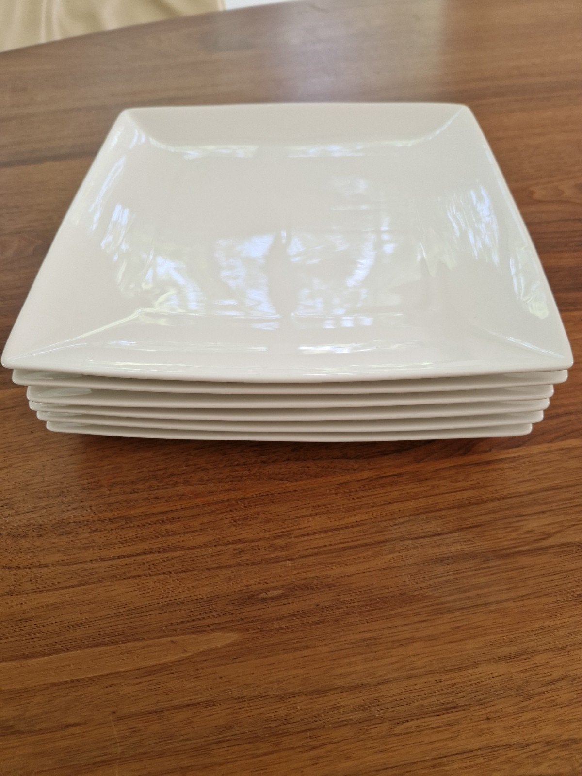 Yong extra strong new bone china borden (6 stuks), Ophalen of Verzenden