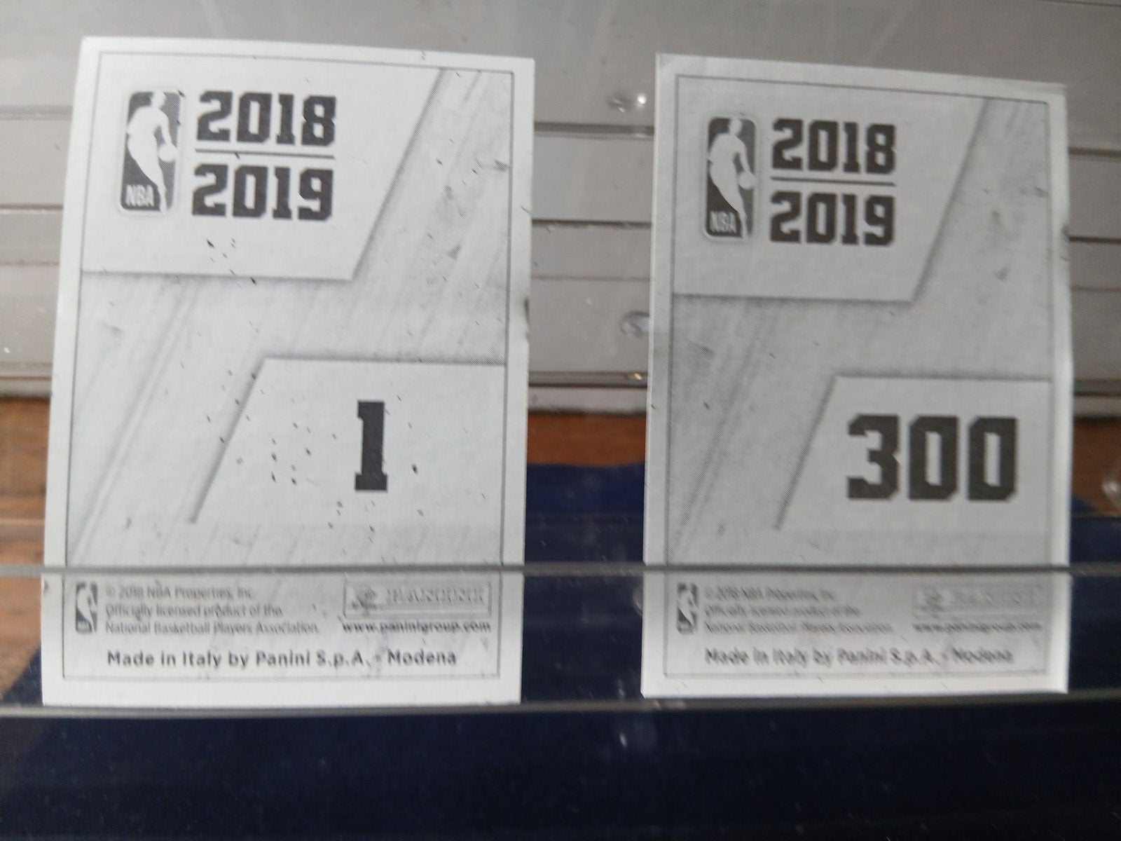 NBA Basketbalkaarten 2018-2019 Panini Mosaic Set, Hobby en Vrije tijd, Stickers en Plaatjes, Ophalen of Verzenden, Zo goed als nieuw