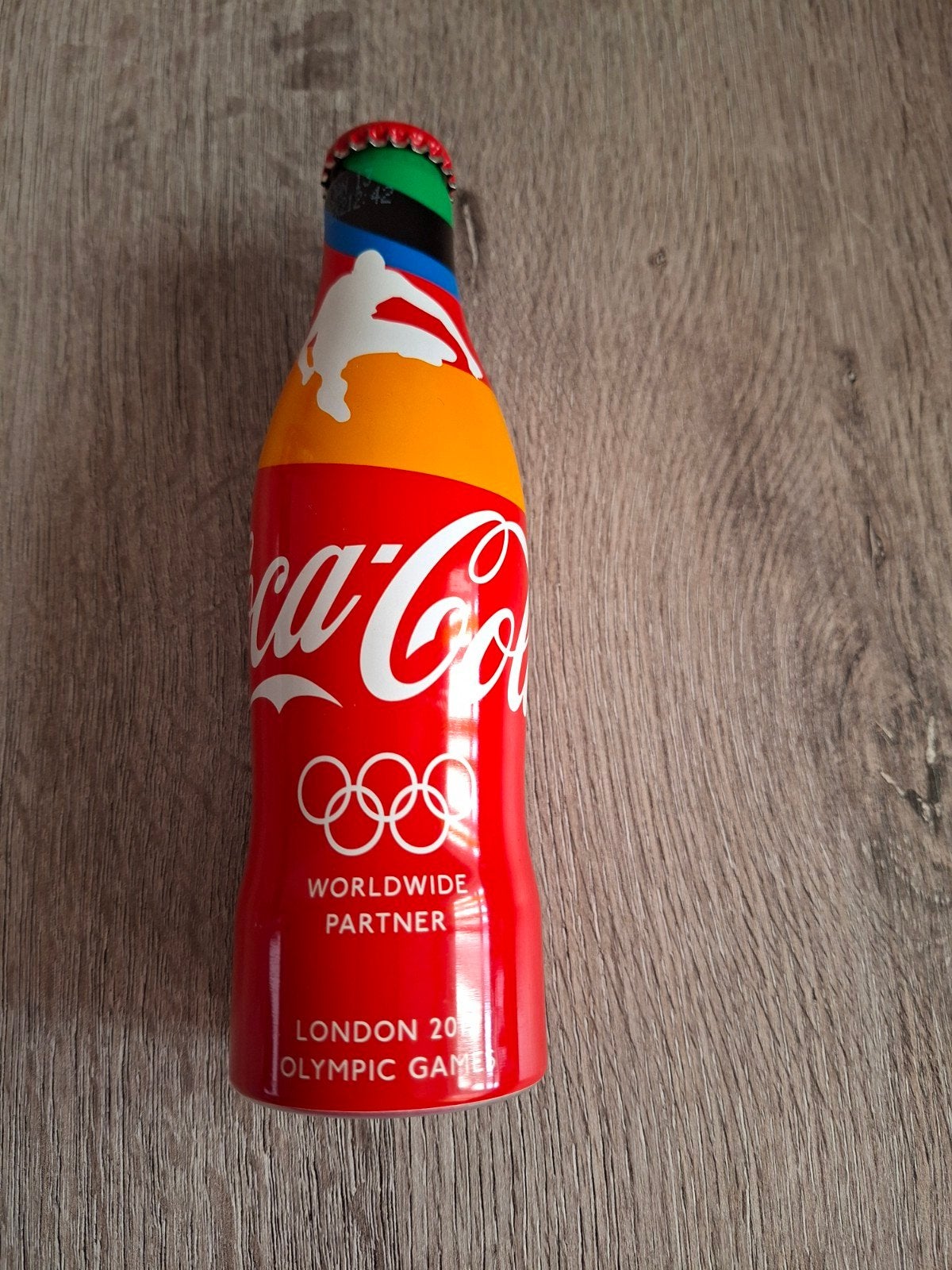 Coca-Cola Olympische Spelen Londen 2012 Flesje, Verzamelen, Ophalen of Verzenden, Nieuw