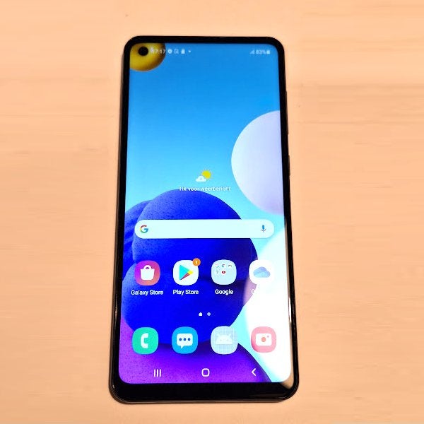 Samsung Galaxy A21s – Gereset, FRP en SIM vrij, Zwart, Ophalen of Verzenden, Zo goed als nieuw, Zonder simlock