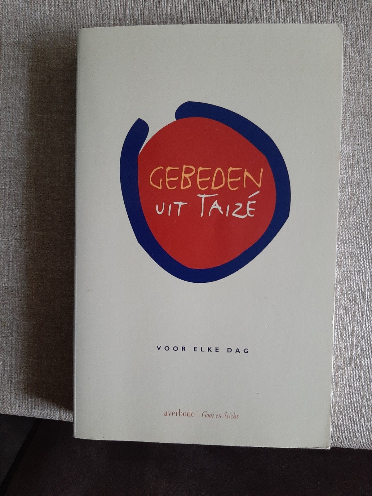 Gebeden uit Taizé - Voor elke dag, Ophalen of Verzenden, Zo goed als nieuw, Onbekend, Christendom | Katholiek