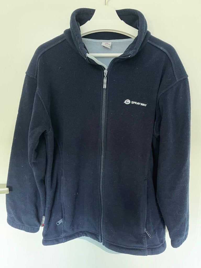 Windstopper fleecejas Blauw, Sprayway, Ophalen of Verzenden, Zo goed als nieuw, Blauw