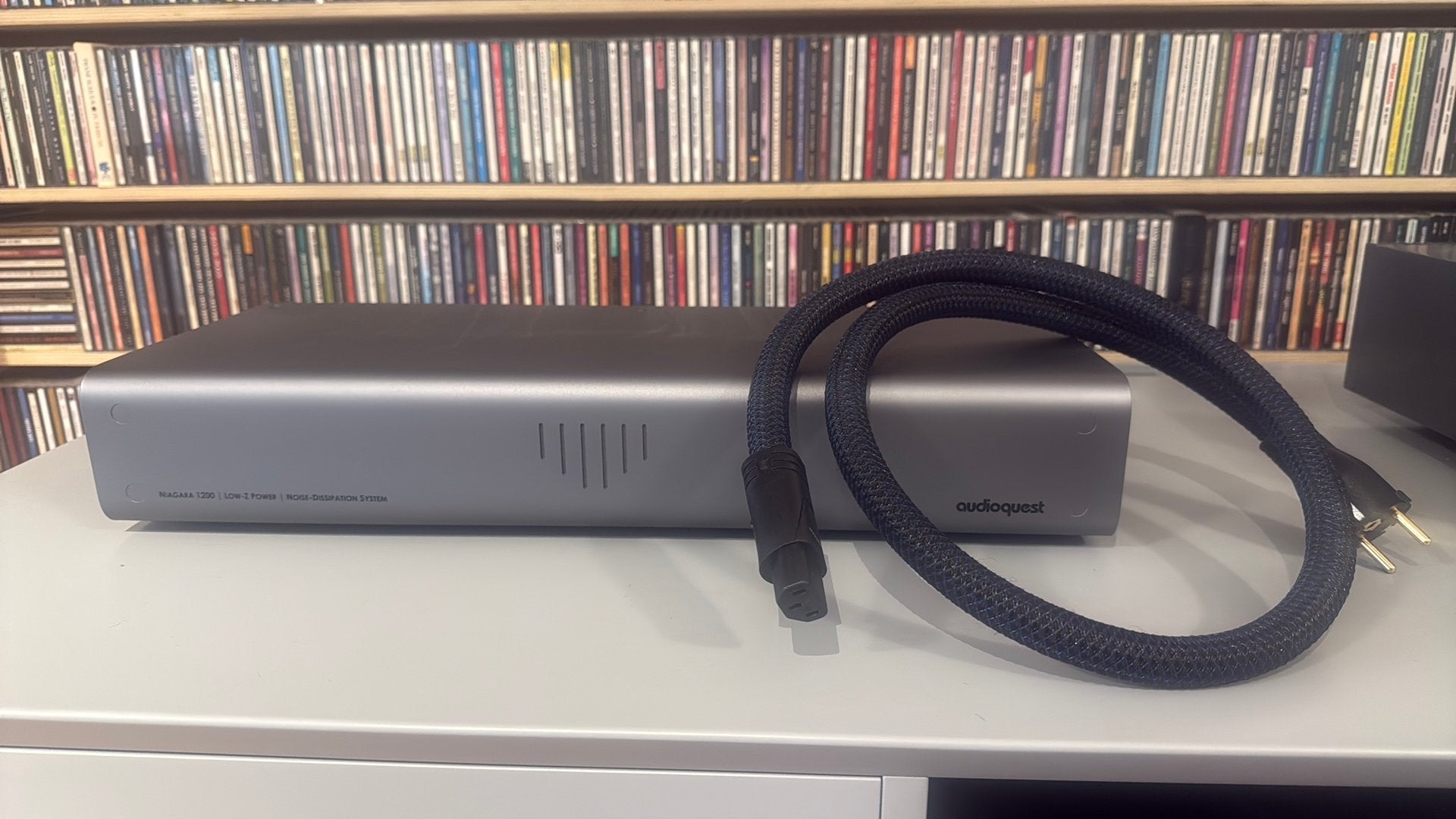 AudioQuest Niagara 1200, Audio, Tv en Foto, Gebruikt, Ophalen of Verzenden, AudioQuest, Minder dan 2 meter