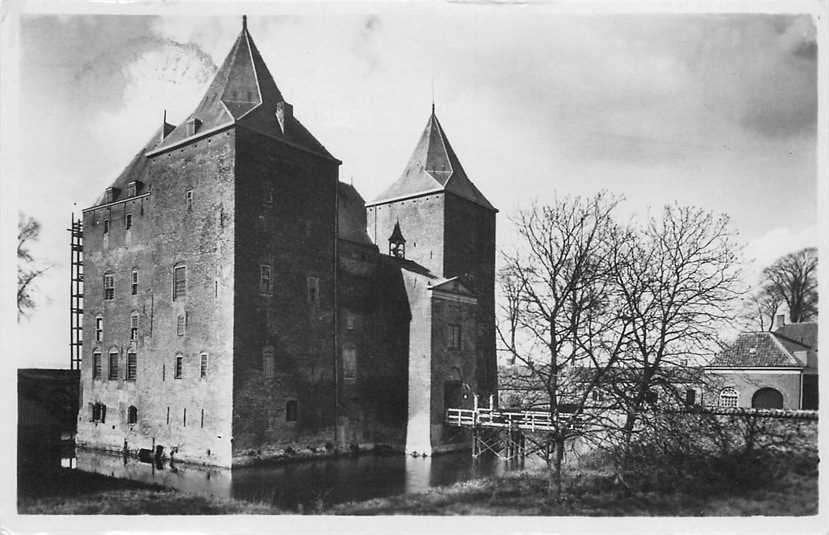 380-642-009 Gorinchem Slot Loevestein, Verzenden, Voor 1920, Zuid-Holland