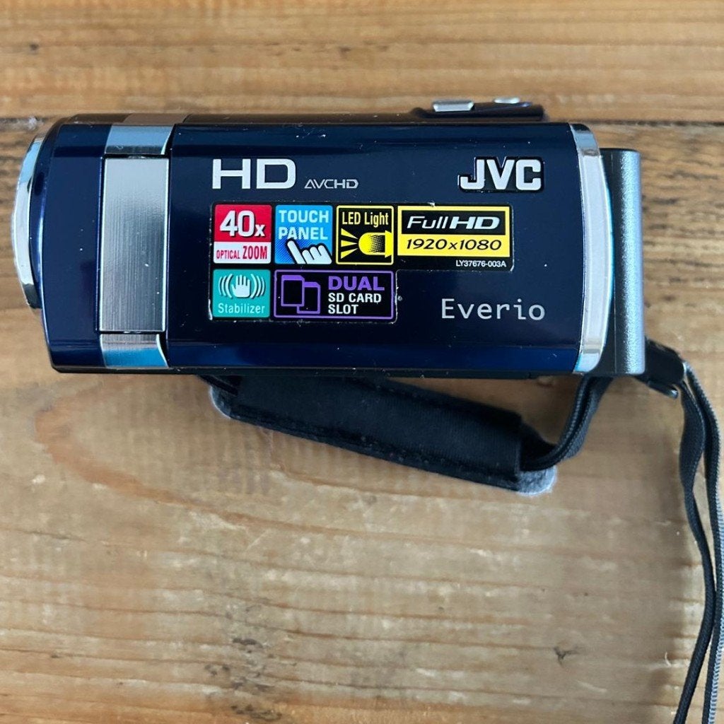 JVC Everio camera, Ophalen, Full HD, Gebruikt, JVC