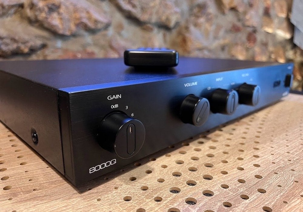 Audiolab 8000Q Voorversterker - Uitstekende Staat, Overige merken, Ophalen of Verzenden, Zo goed als nieuw, Minder dan 60 watt