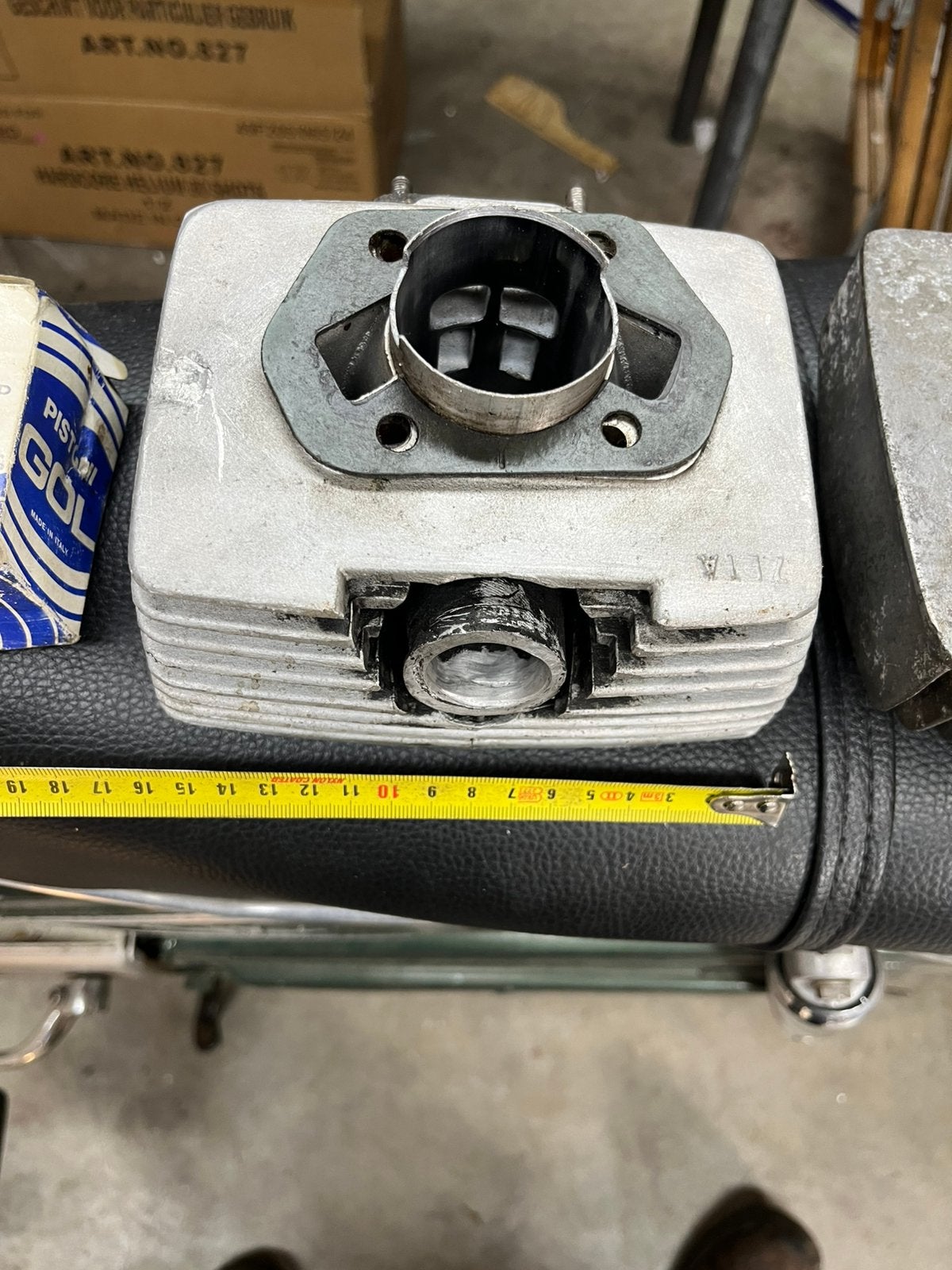 Zundapp cilinder 70cc zeta, Ophalen of Verzenden, Gebruikt, Cilinder
