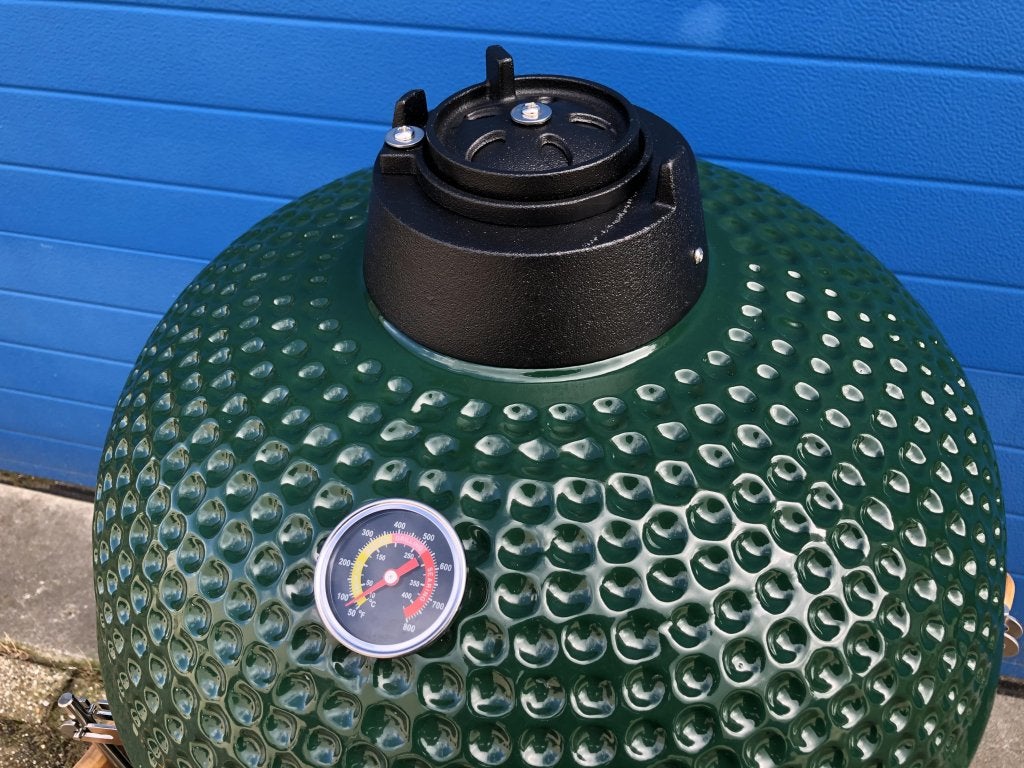 Keramische barbecue of oven type green egg rood, Niet ingevuld, Niet ingevuld, Nieuw, Ophalen of Verzenden