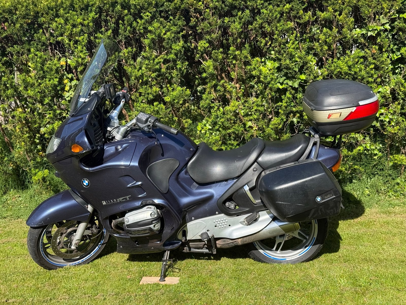 BMW R 1150 RT, Motoren, 1150 cc, Handvatverwarming, 2 cilinders, Motorrijbewijs A