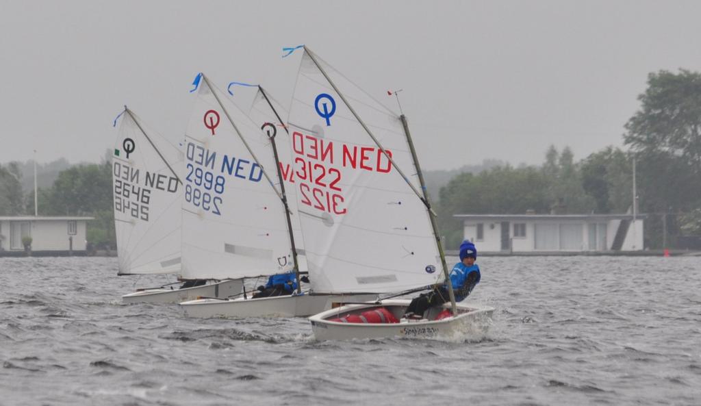 Optimist Winner 3122 zeilklaar!, Ophalen, Zo goed als nieuw, 15 m² of meer, Overige typen