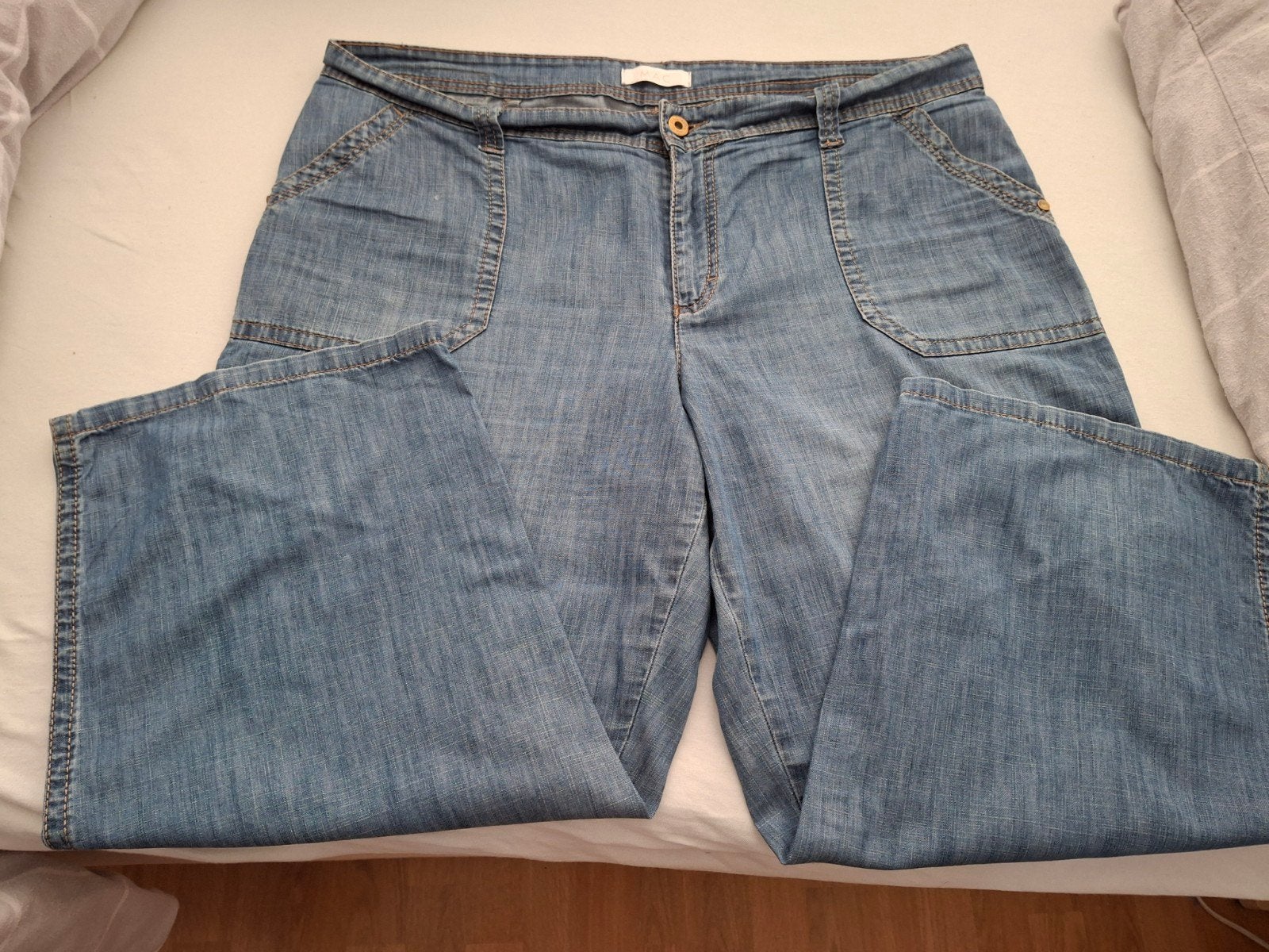 Kuitbroek Mac, maat 48., Blauw, MAC, Maat 46/48 (XL) of groter, Ophalen of Verzenden