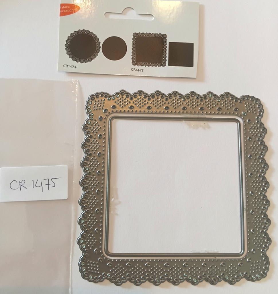 Marianne design craftables. CR1474-1499, Hobby en Vrije tijd, Ophalen of Verzenden, Zo goed als nieuw, Overige thema's, Pons of Mal