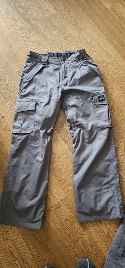 Oakley Skibroek Grijs Heren - Maat M, Broek, Oakley, Overige maten, Ophalen of Verzenden
