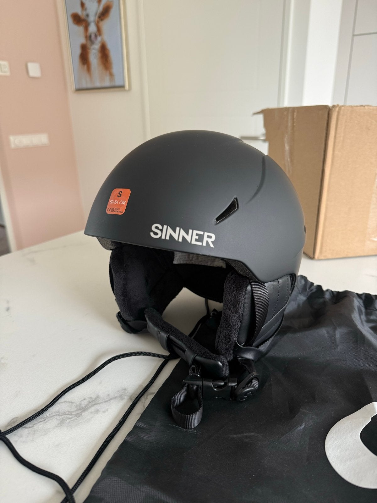 Sinner ski-/snowboardhelm maat S (52-54) - Nieuw!, Sport en Fitness, Overige merken, Overige typen, Nieuw, Ophalen of Verzenden