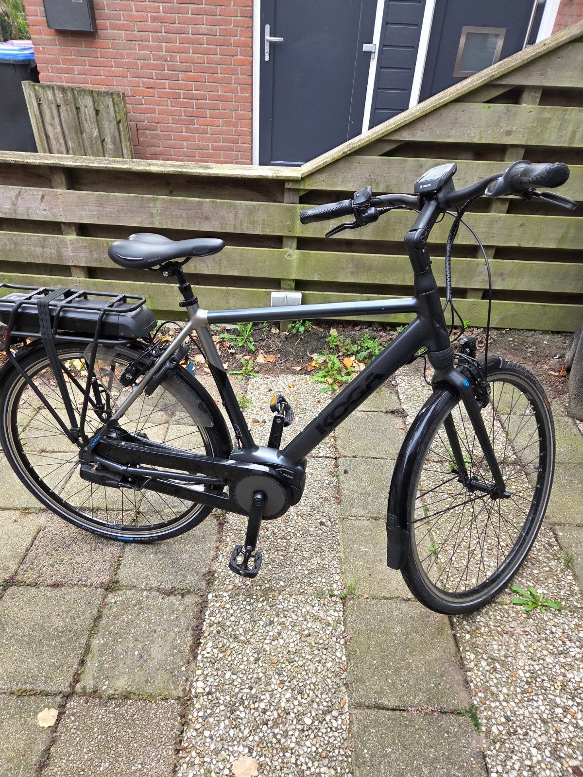 Koga E-Nova automatic met Enviolo, Gebruikt, 50 km per accu of meer, 55 tot 59 cm, Ophalen