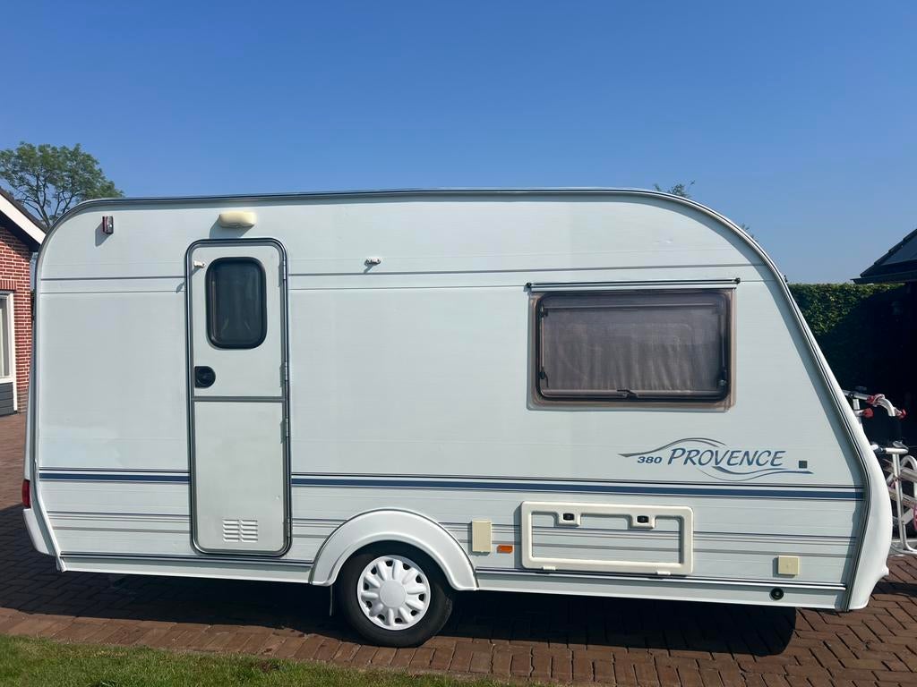 Caravan Hylander Provence 380, Caravans en Kamperen, Caravans, Overige merken, Rondzit, Tot en met 2, Particulier
