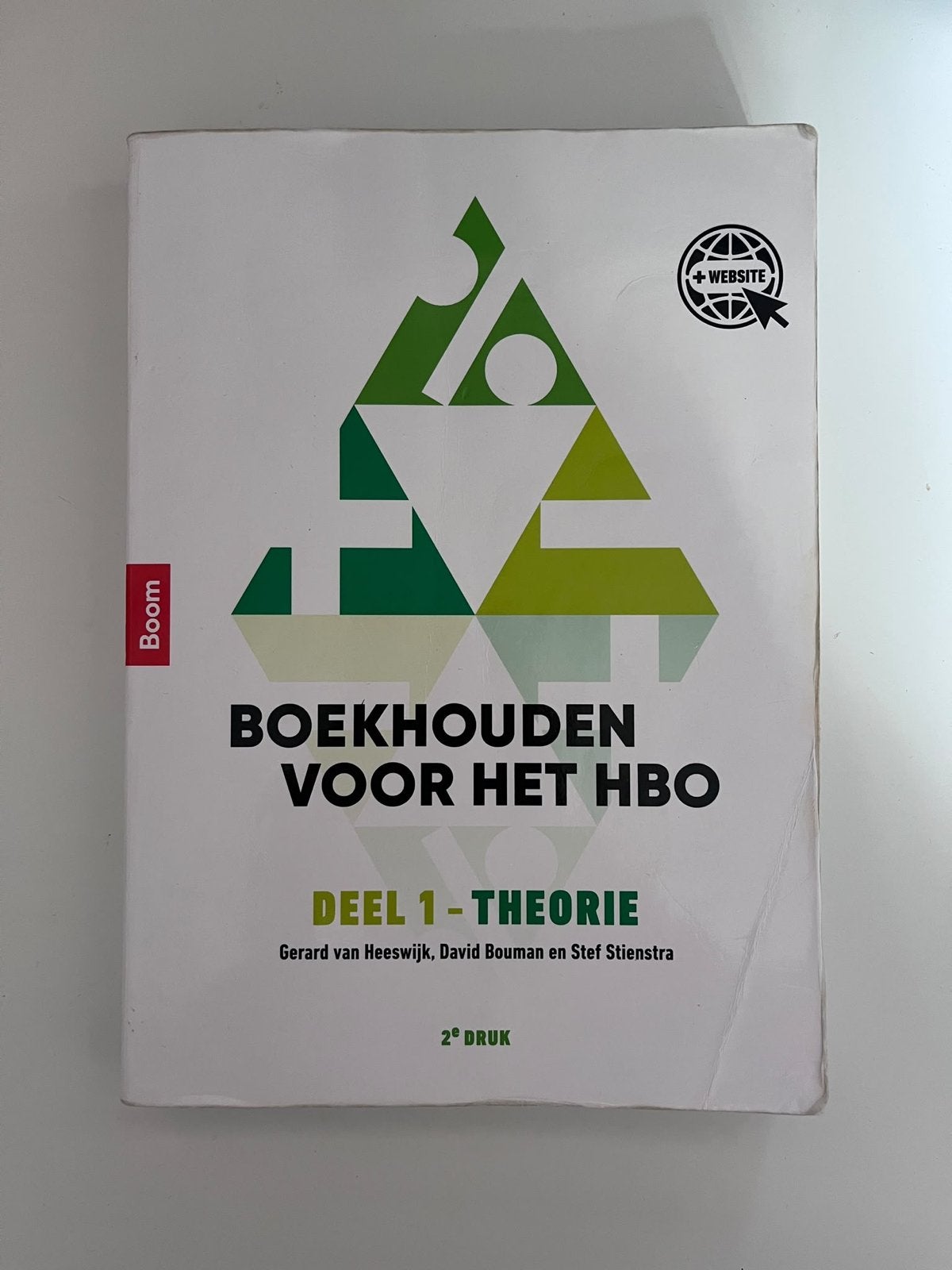 Boekhouden voor het HBO - Deel 1 Theorie & Opgaven (2e druk), Ophalen of Verzenden, Gamma, Zo goed als nieuw, HBO
