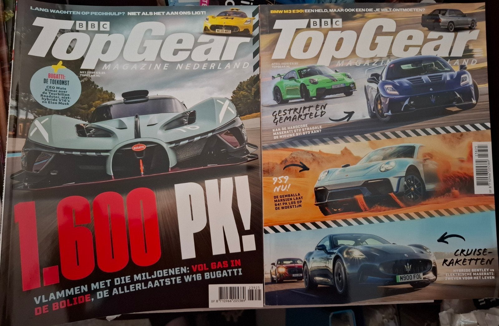 TopGear 2025, Boeken, Tijdschriften en Kranten, Ophalen of Verzenden, Zo goed als nieuw, Overige typen