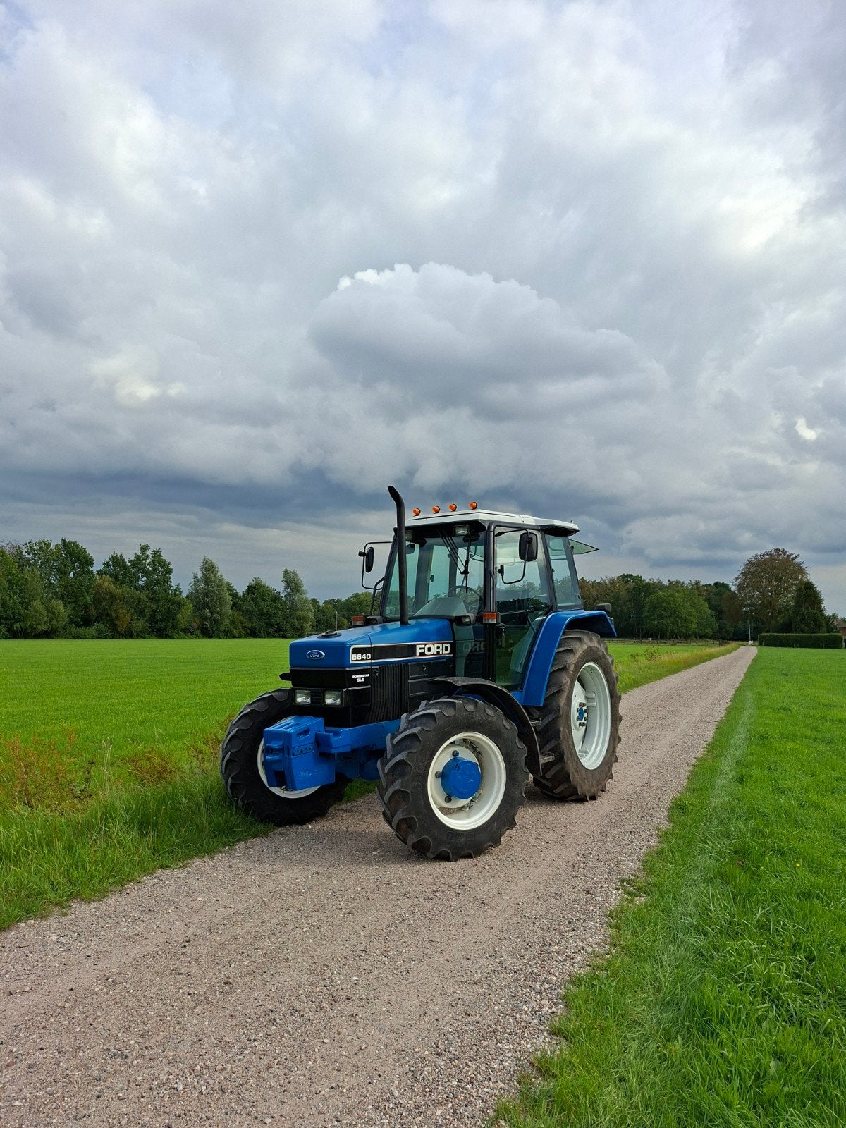tekoop: een goedlopende ford 5640 SLE, Ophalen, Gebruikt, Tot 80 Pk, Ford