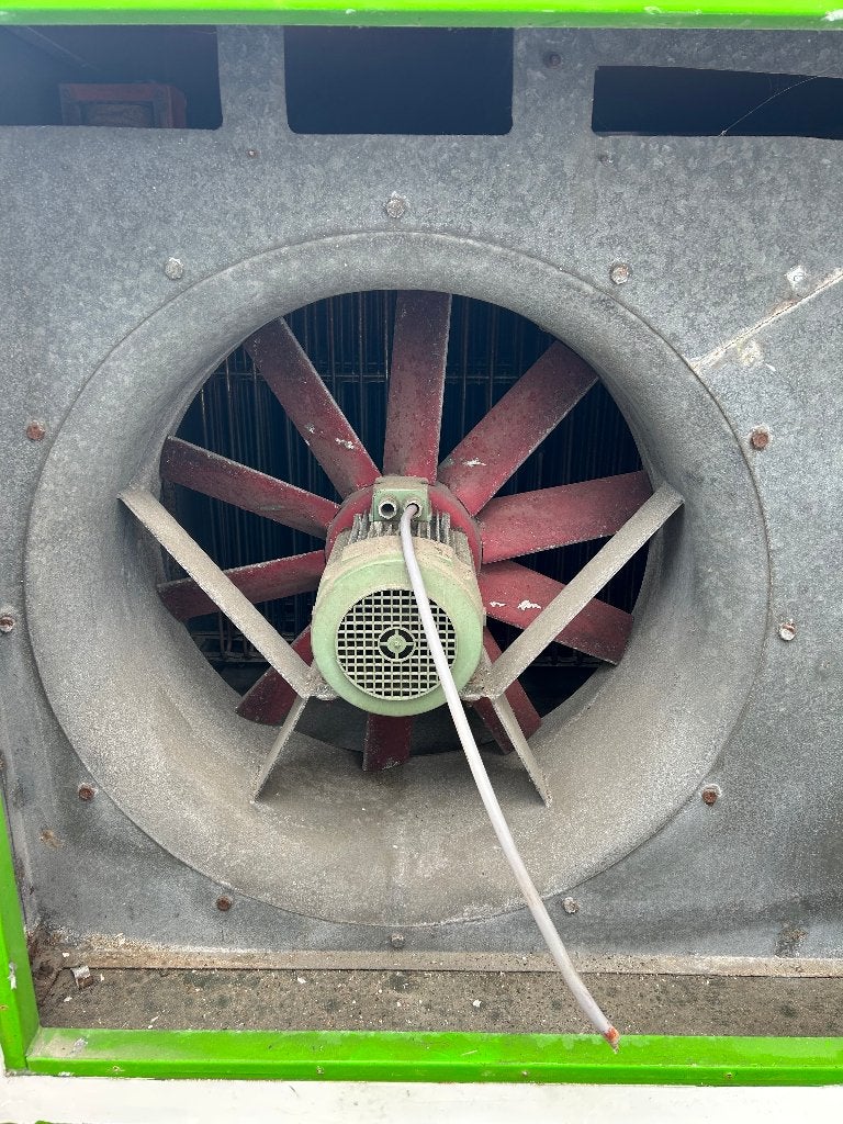 ventilator leroy somers LS112M1 380V/220V 50 Hz 2,2 kW, Ophalen, Gebruikt, Ventilator