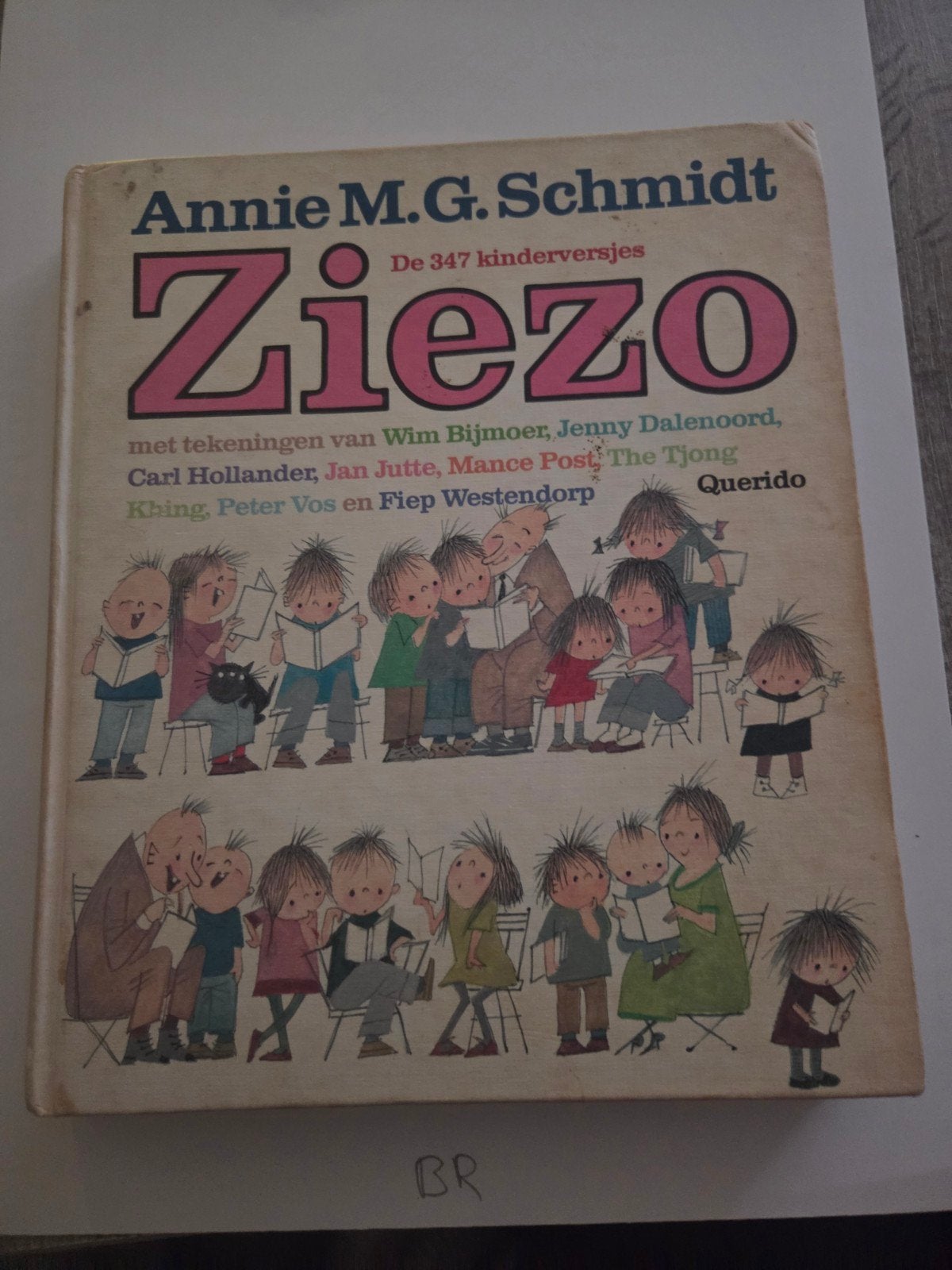 Ziezo: De 347 kinderversjes van Annie M.G. Schmidt, Ophalen of Verzenden, Gelezen, Annie M.G. Schmidt, Sprookjes