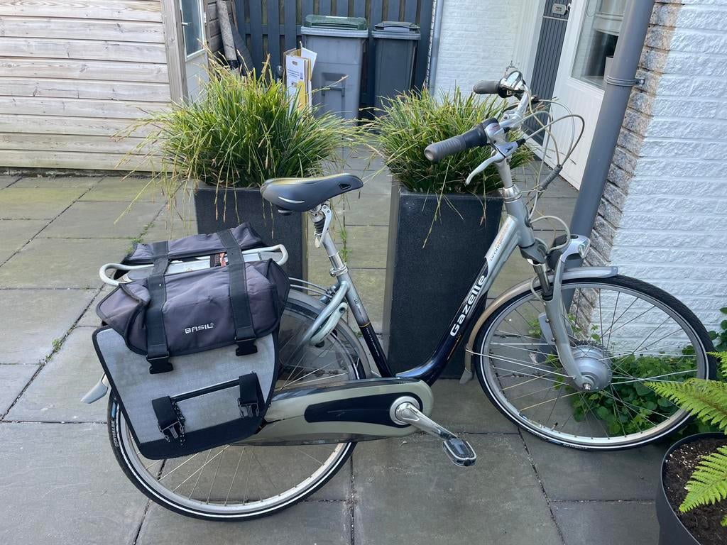 Gazelle Orange Innergy, Ophalen, Minder dan 30 km per accu, Gebruikt, 47 tot 51 cm