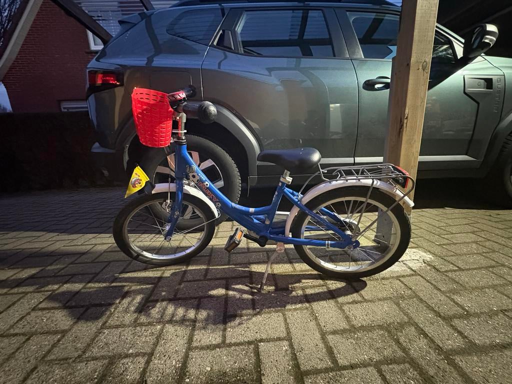 Puky kinderfiets 18 inch - in weener germany, Ophalen, Gebruikt, 16 tot 20 inch
