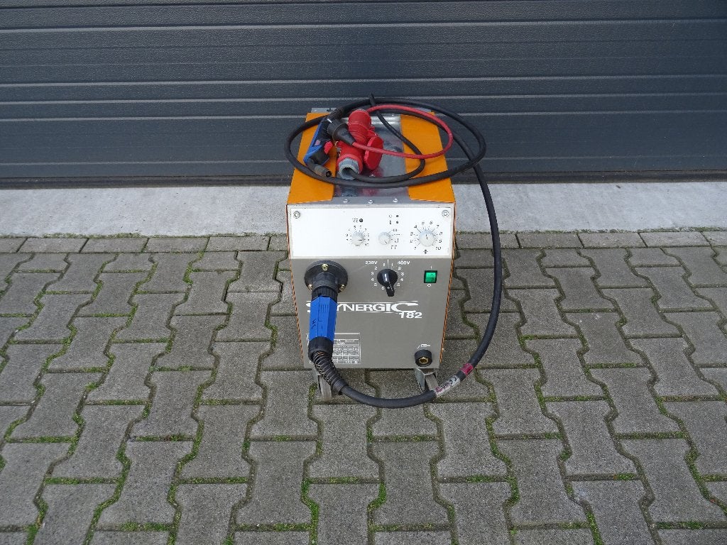 lasapparaat Lastek Rehm synergic 182, Ophalen, Zo goed als nieuw, 150 tot 250 ampère, Co2