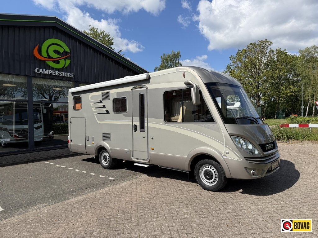 Hymer ML-I 580 - Full Option!, Caravans en Kamperen, Campers, Ringverwarming, Koelkast, Tot en met 2, 6 tot 7 meter