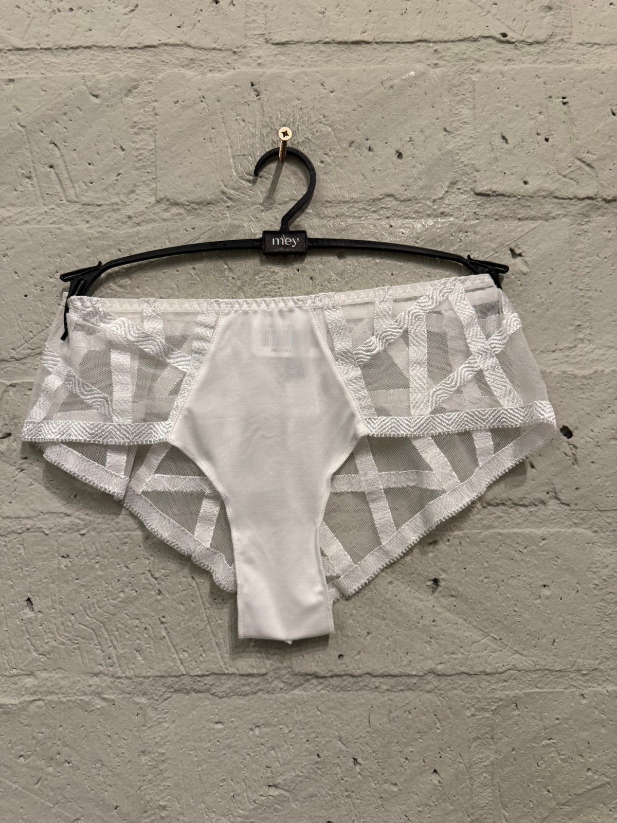 Louisa Bracq slip 36 NIEUW!! Nu €15, Ophalen of Verzenden, Wit, Slip