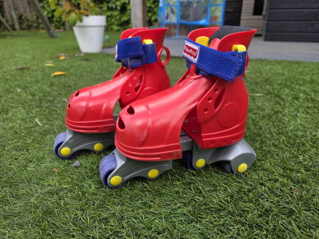 Fisher-Price 123 Grow Verstelbare Rolschaatsen, Kinderen en Baby's, Speelgoed | Buiten | Rolschaatsen, Ophalen of Verzenden, Verstelbaar