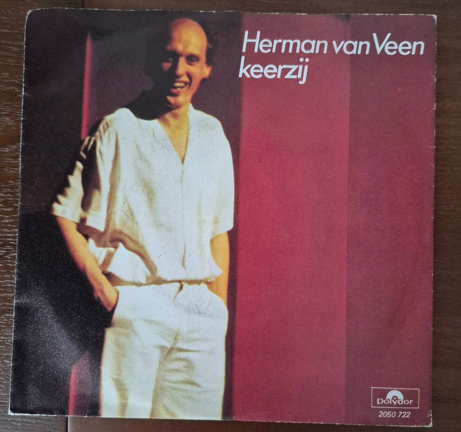 Herman van Veen - Keerzij, Ophalen of Verzenden
