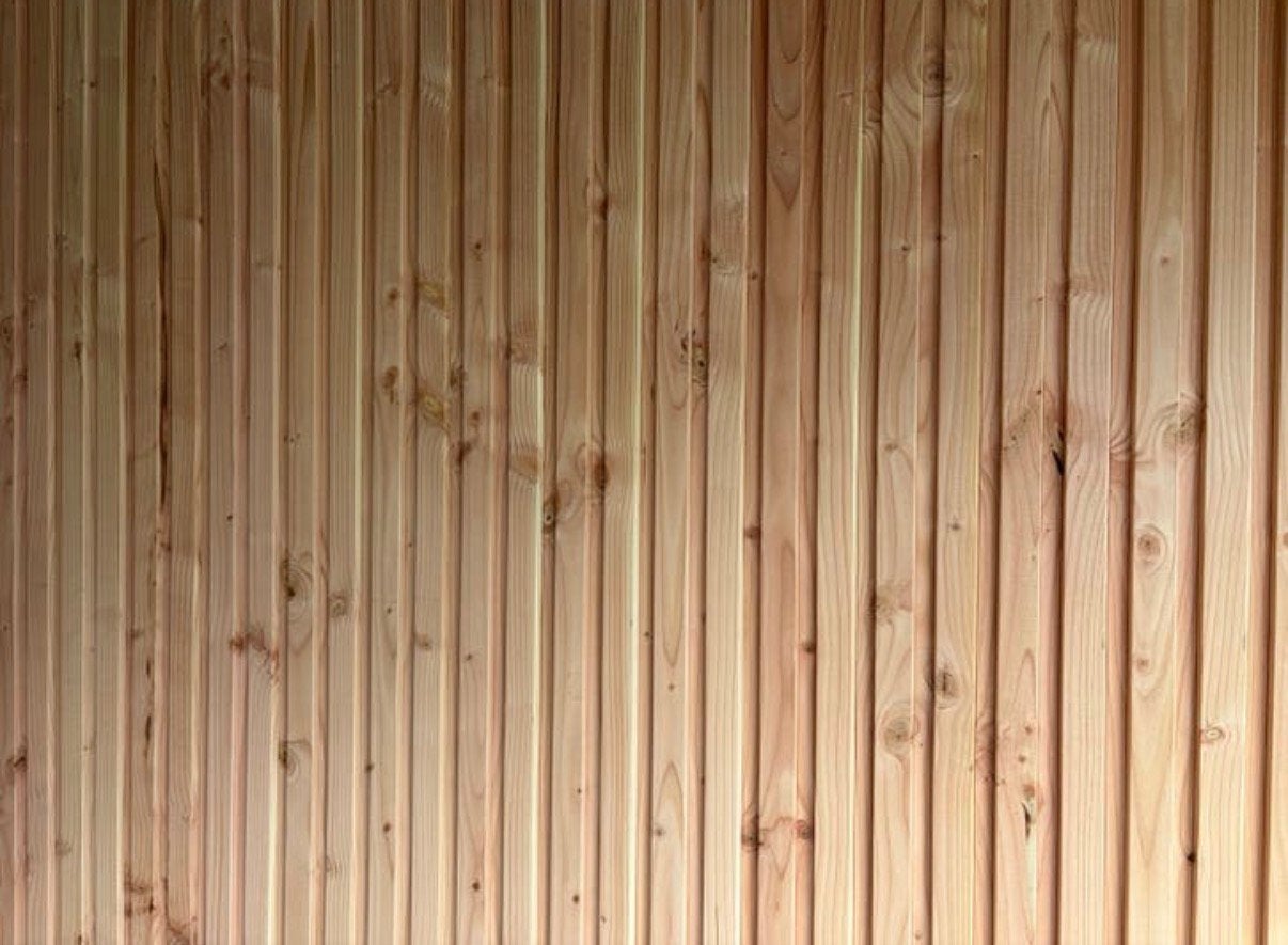 Partij Douglas Rhombus planken., Ophalen, Zo goed als nieuw, 180 tot 250 cm, Planken