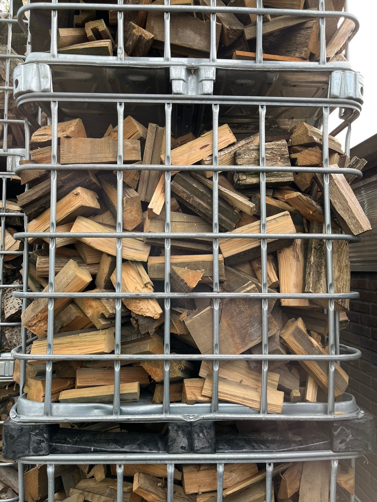 Haardhout, Brandhout, kachelhout. Douglas voor maar 75 euro., 6 m³ of meer, Ophalen, Overige houtsoorten, Blokken