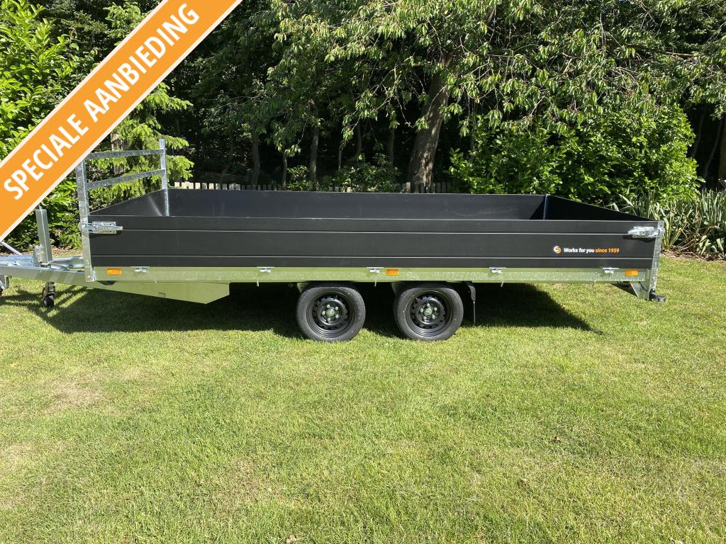 Saris PL 406cm x 204cm Multitransporter Rijplaten SUPERDEAL, Niet ingevuld, Nieuw, Niet ingevuld, Niet ingevuld