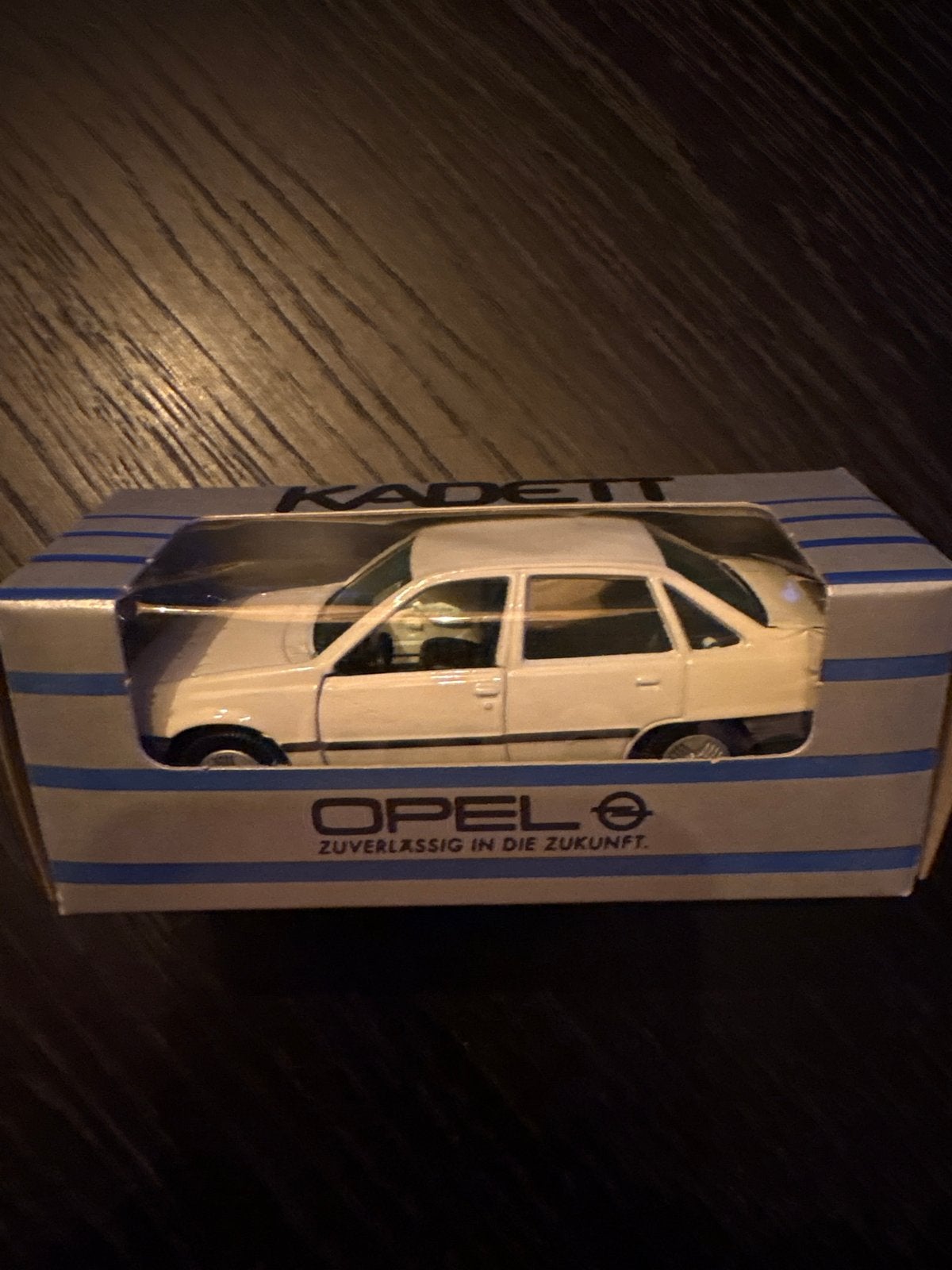 Set van 3 Opel Kadett modelauto's in originele verpakking, Ophalen of Verzenden, Nieuw, Overige typen