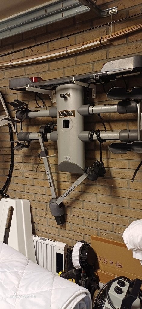 fietsendrager, Ophalen, Gebruikt, 2 fietsen, Trekhaakdrager
