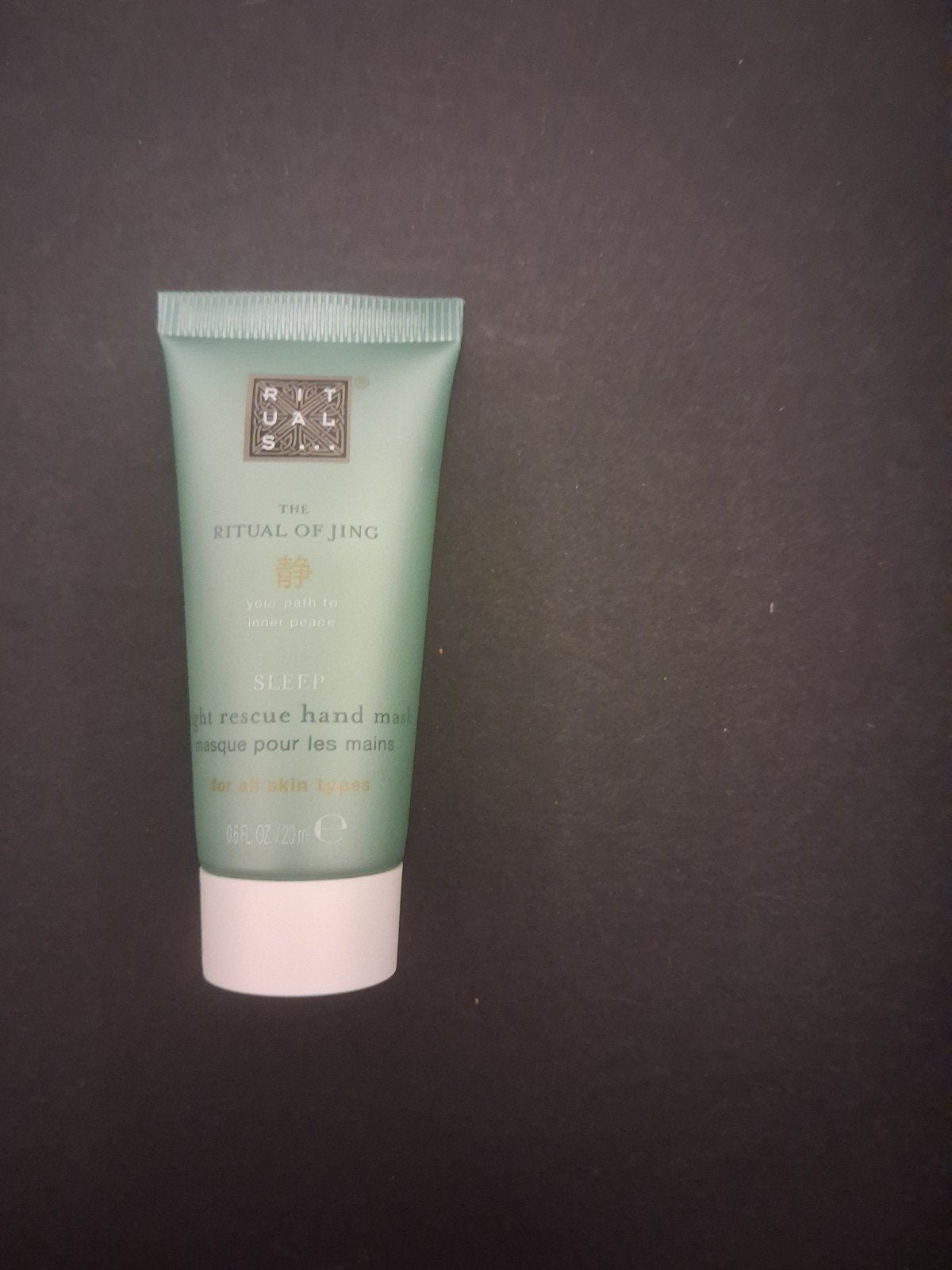 Rituals The Ritual of Jing Night Rescue Hand Mask 20ml, Ophalen of Verzenden, Nieuw, Overige typen