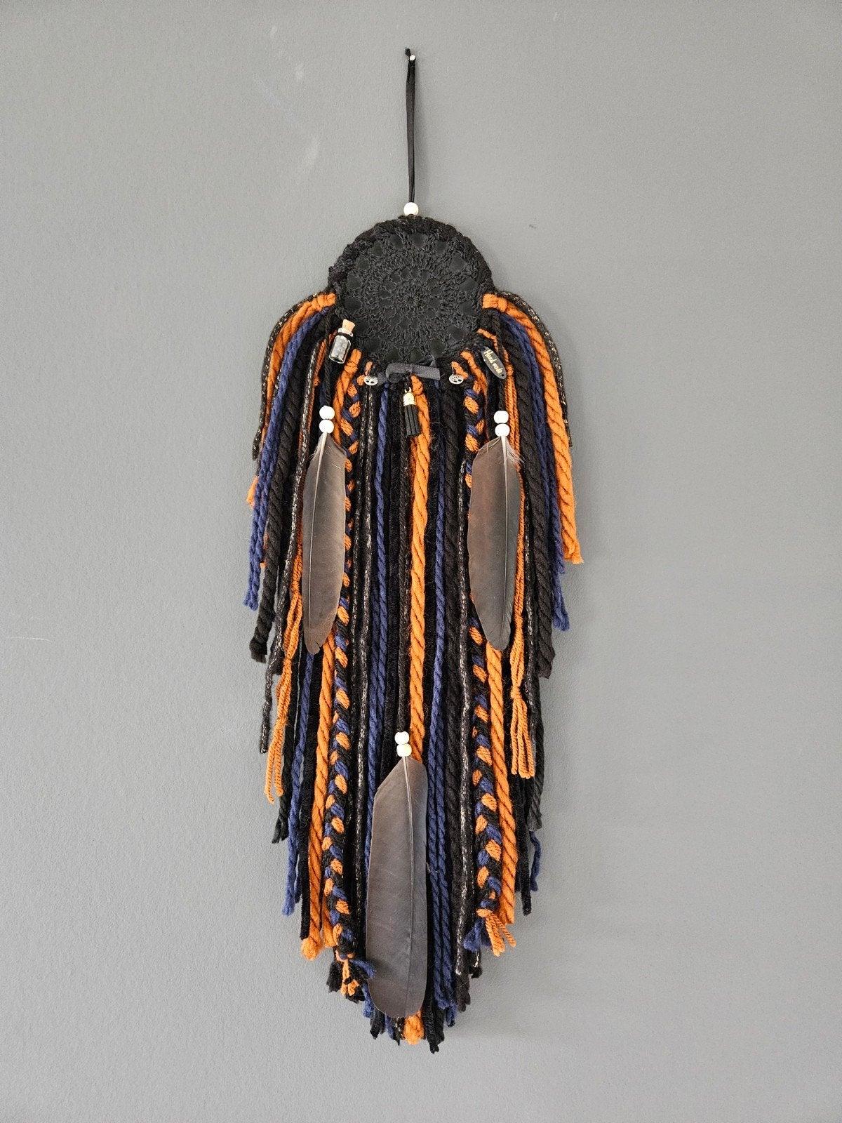 dromenvanger wandkleed zwart bruin bohemian ibiza, Ophalen of Verzenden, Nieuw