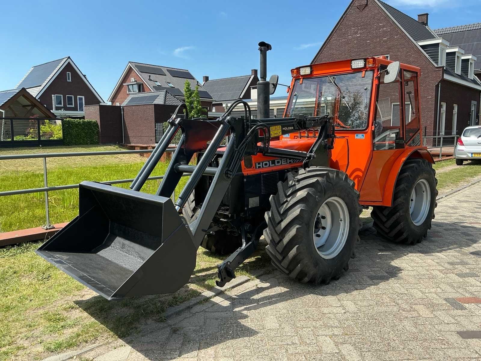 Holder C860 Vierwielaangedreven Kniktractor, Gebruikt, Overige merken