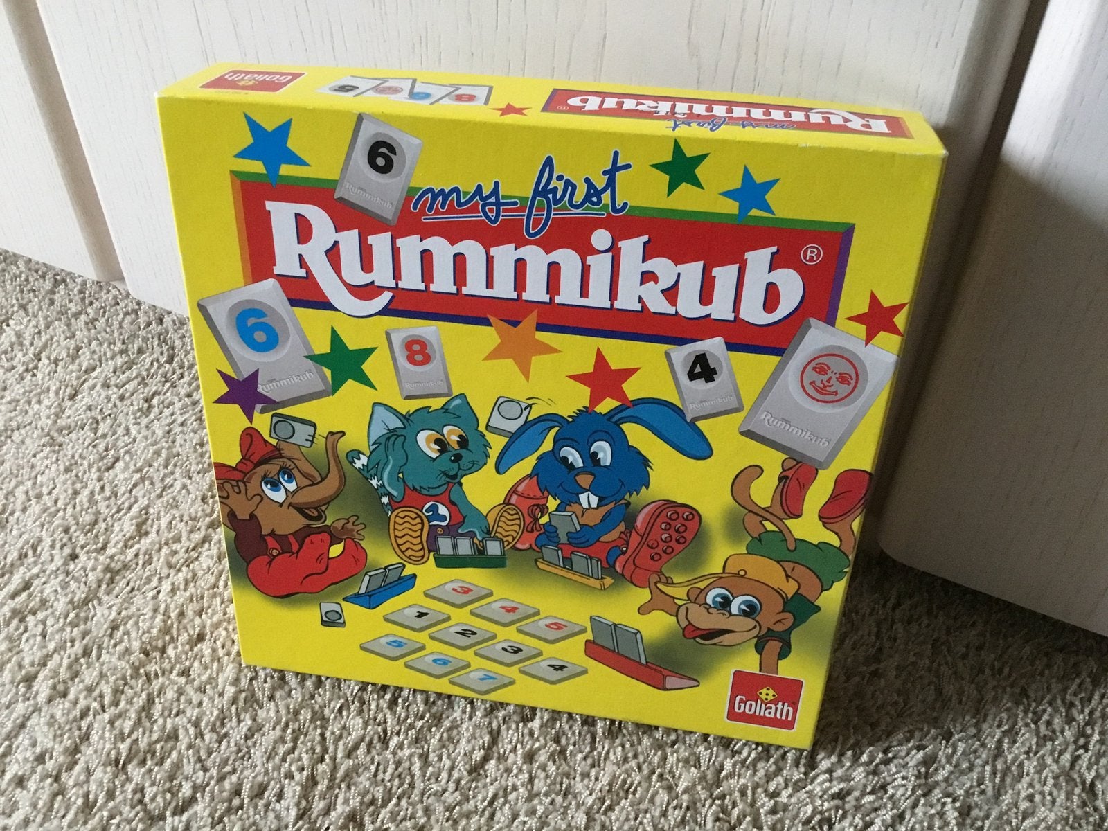 My first Rummikub junior, Ophalen of Verzenden, Zo goed als nieuw