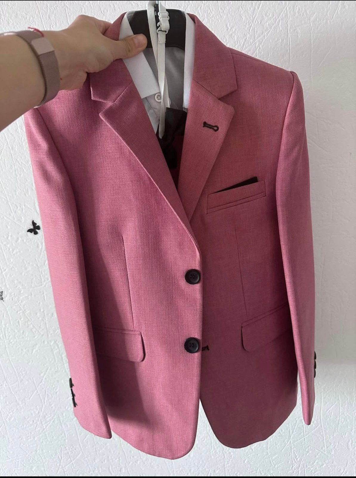 Suit for a child 8/10 years, Ophalen, Zo goed als nieuw, Overige maten, Zwart