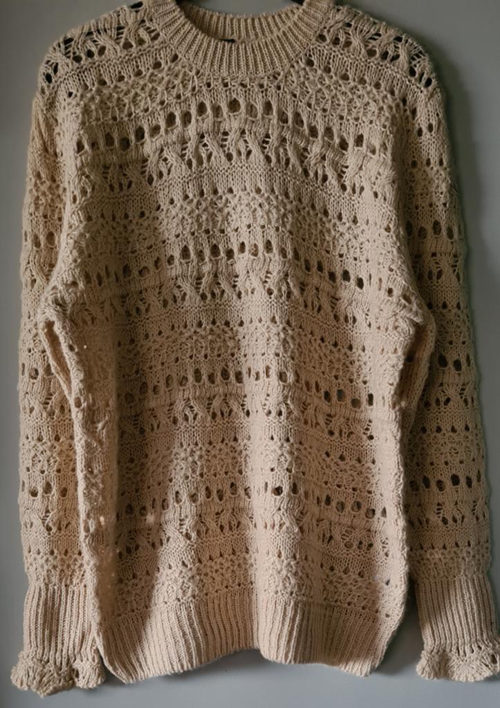 TRUI OPENGEWERKT NIEUW L, Kleding | Dames, Ophalen of Verzenden, Nieuw